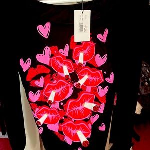 Beautiful Denny rose top Italian